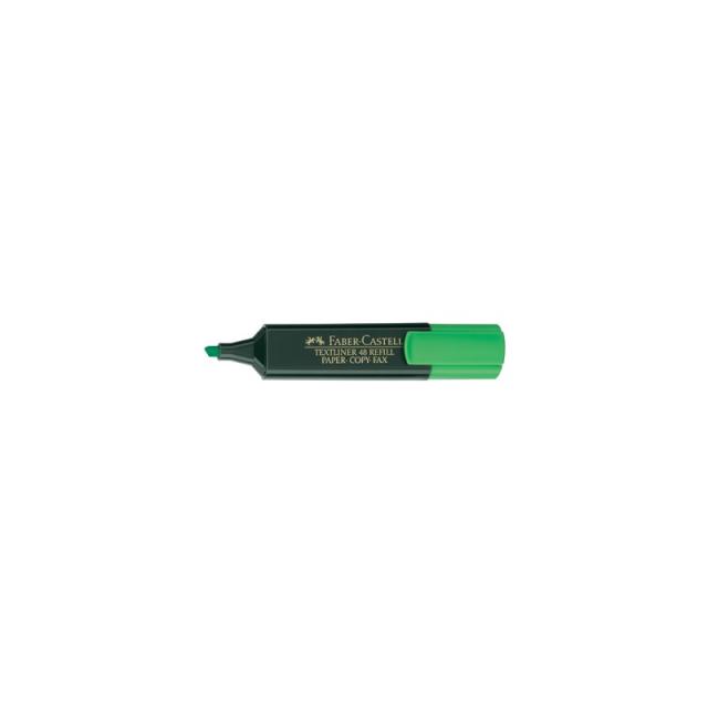 Faber-Castell - 154863 marcador 1 pieza(s) Punta de cincel Verde