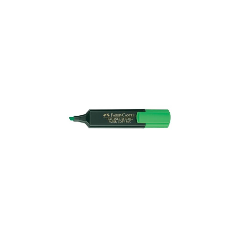 Faber-Castell - 154863 marcador 1 pieza(s) Punta de cincel Verde