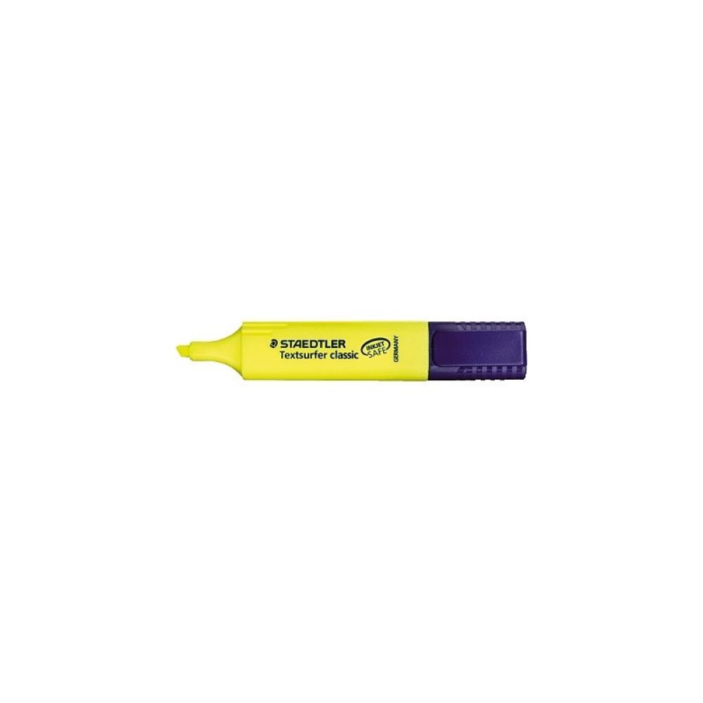 Staedtler - 364-1 marcador 1 pieza(s) Punta de cincel Amarillo