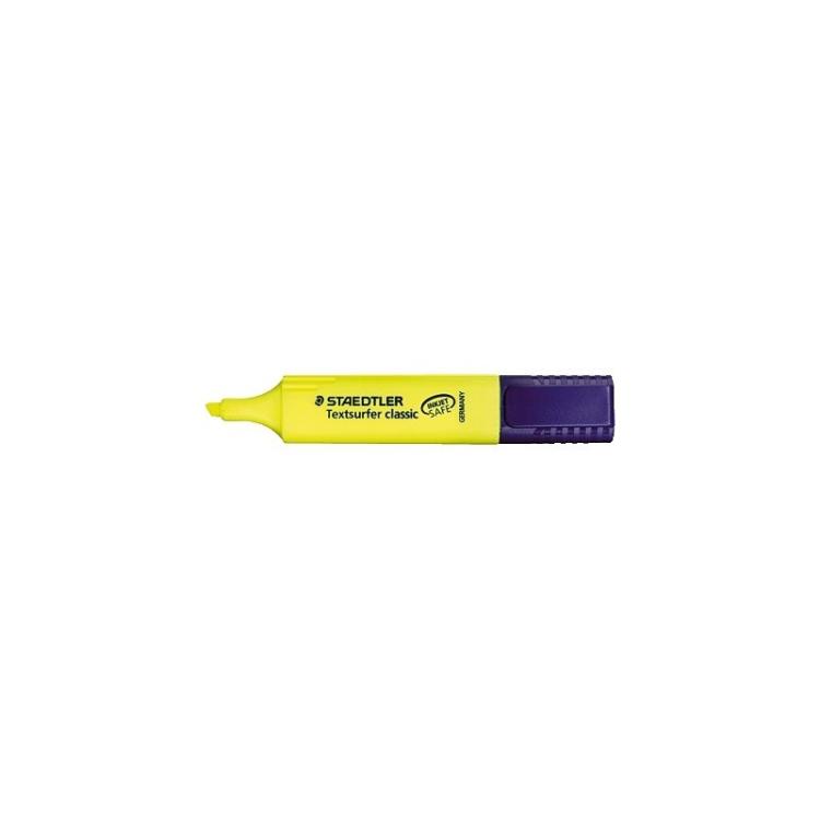Staedtler - 364-1 marcador 1 pieza(s) Punta de cincel Amarillo
