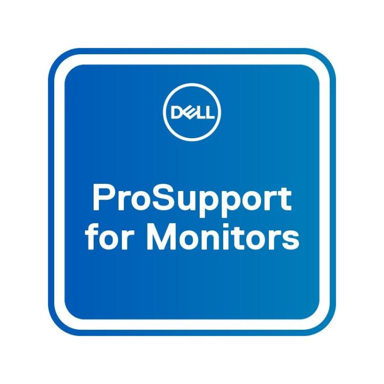 DELL - Actualización de 3 años Basic Advanced Exchange a 5 años ProSupport for monitors - ML1_3AE5PAE
