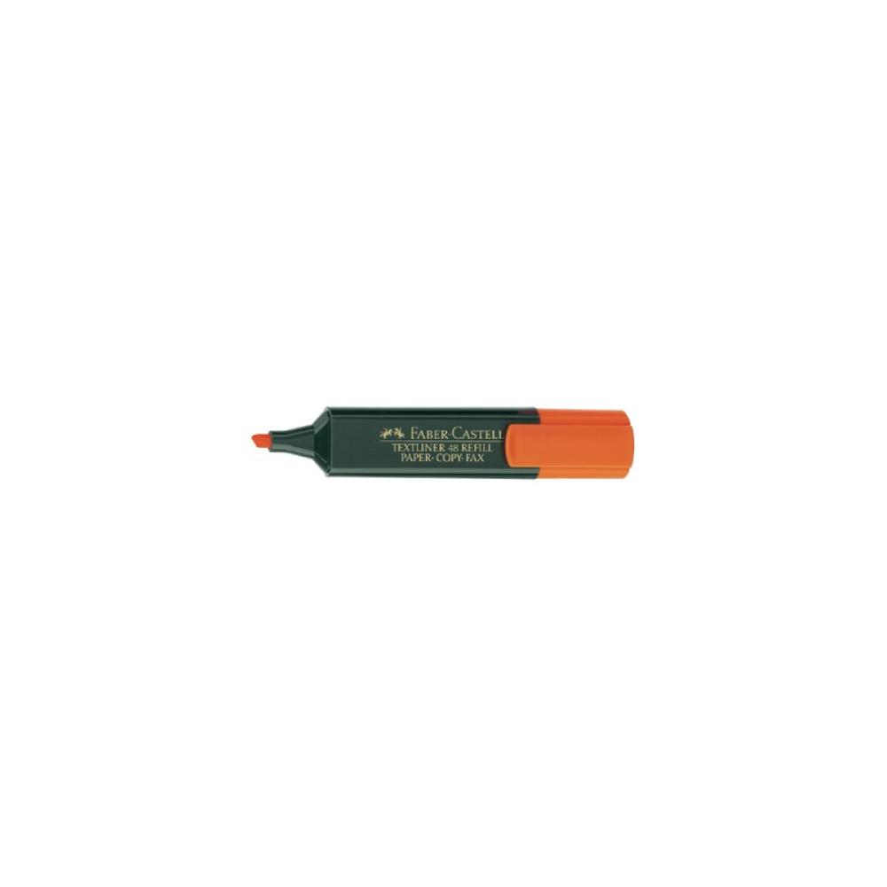 Faber-Castell - 154815 marcador 1 pieza(s) Punta de cincel Naranja