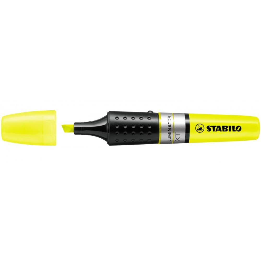 STABILO - Luminator marcador 1 pieza(s) Punta de cincel Amarillo