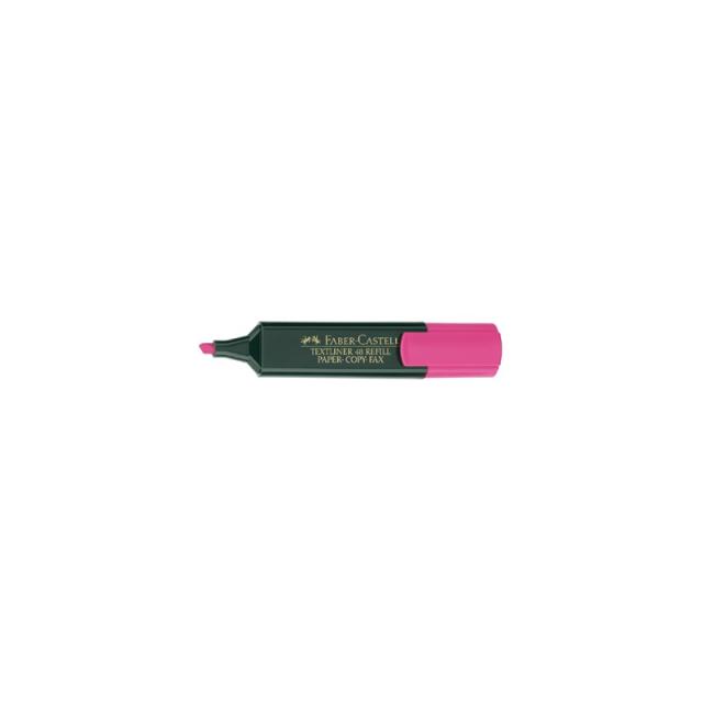 Faber-Castell - 154828 marcador 1 pieza(s) Punta de cincel Rosa