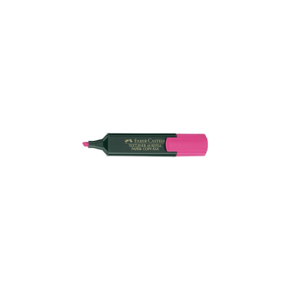 Faber-Castell - 154828 marcador 1 pieza(s) Punta de cincel Rosa