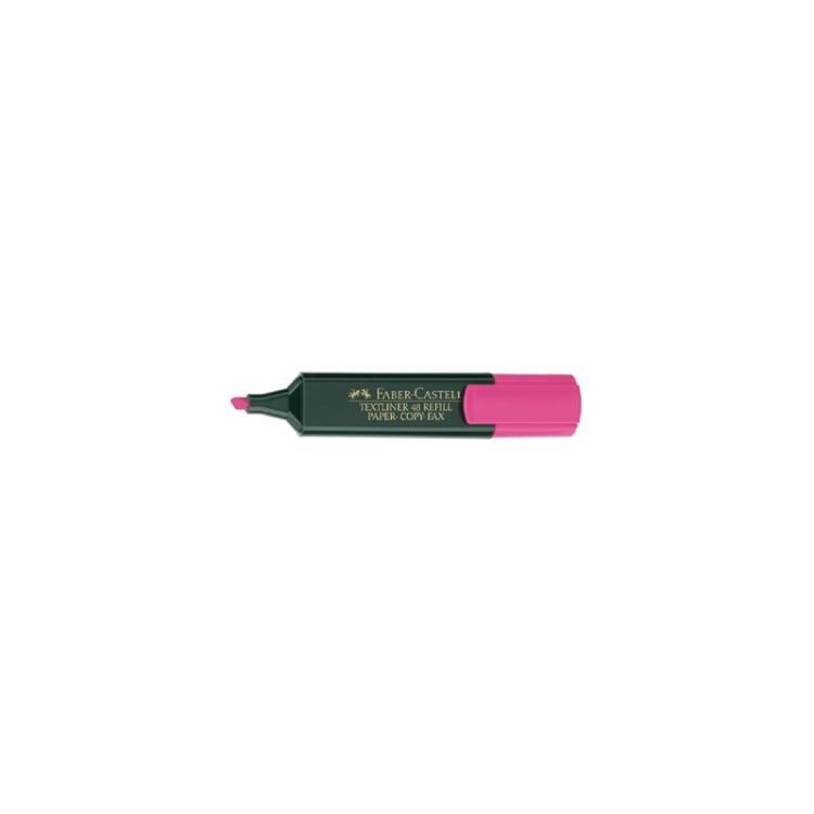 Faber-Castell - 154828 marcador 1 pieza(s) Punta de cincel Rosa