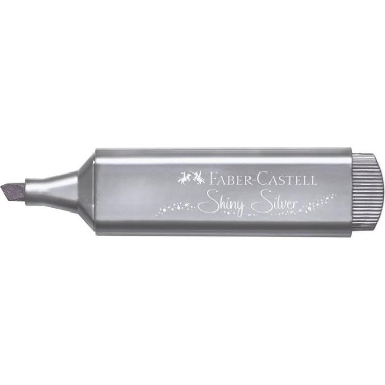 Faber-Castell - TL 46 marcador 1 pieza(s) Plata
