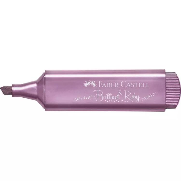 Faber-Castell - TL 46 marcador 1 pieza(s) Metallic pink