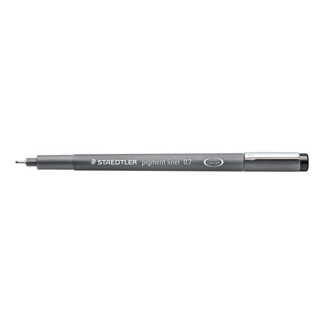 Staedtler - 308 marcador 1 pieza(s) Punta fina Negro