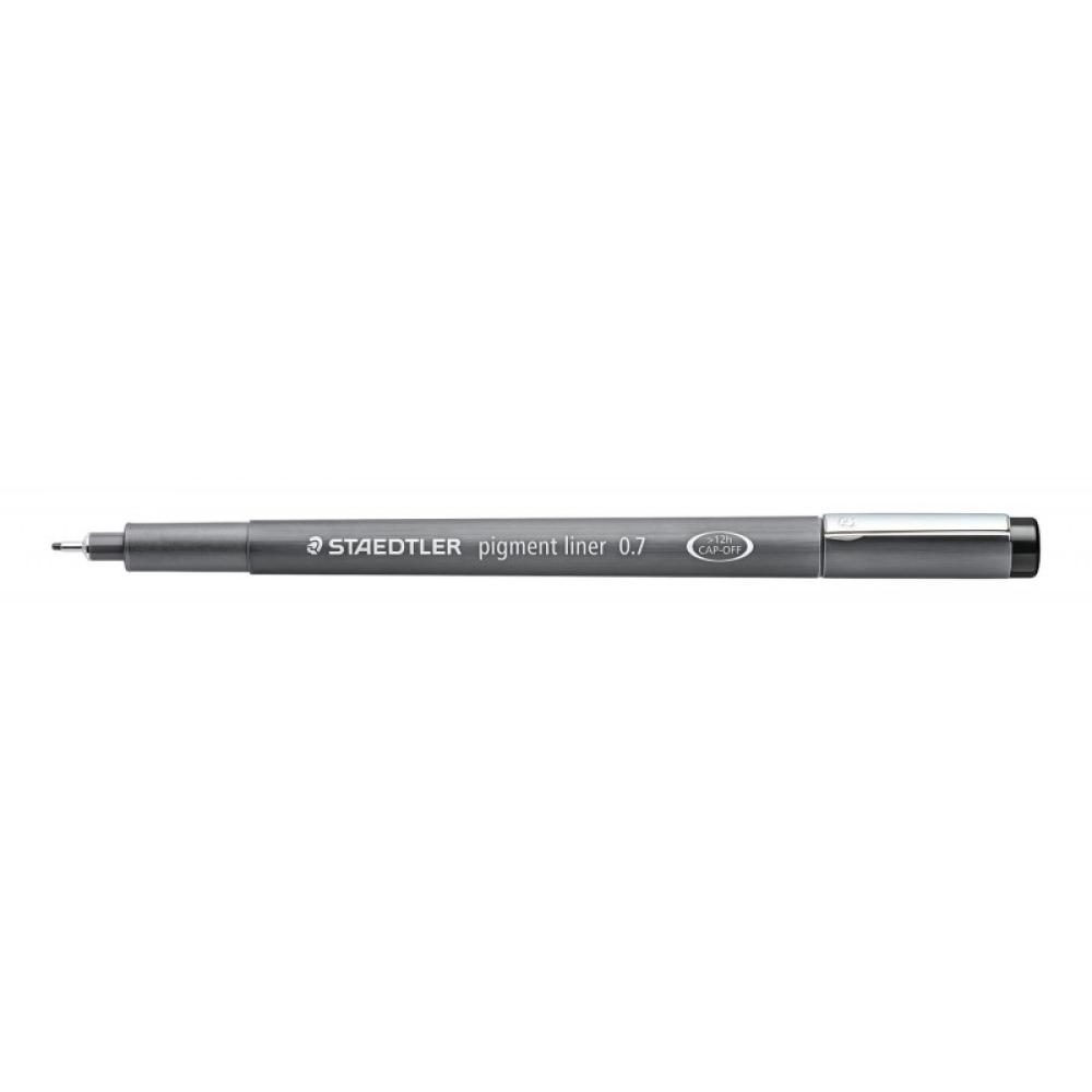 Staedtler - 308 marcador 1 pieza(s) Punta fina Negro