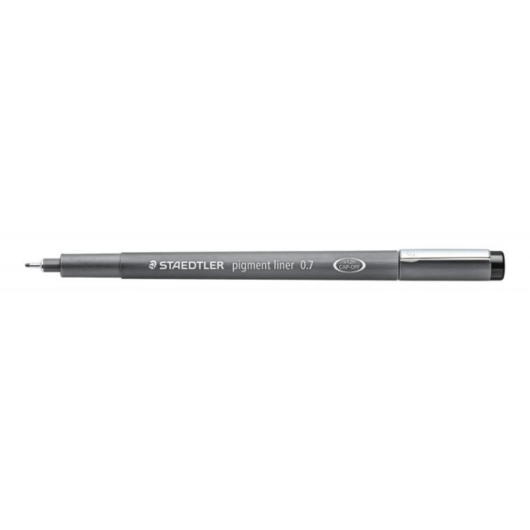 Staedtler - 308 marcador 1 pieza(s) Punta fina Negro