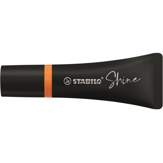 STABILO - Shine marcador 1 pieza(s) Punta de cincel Naranja