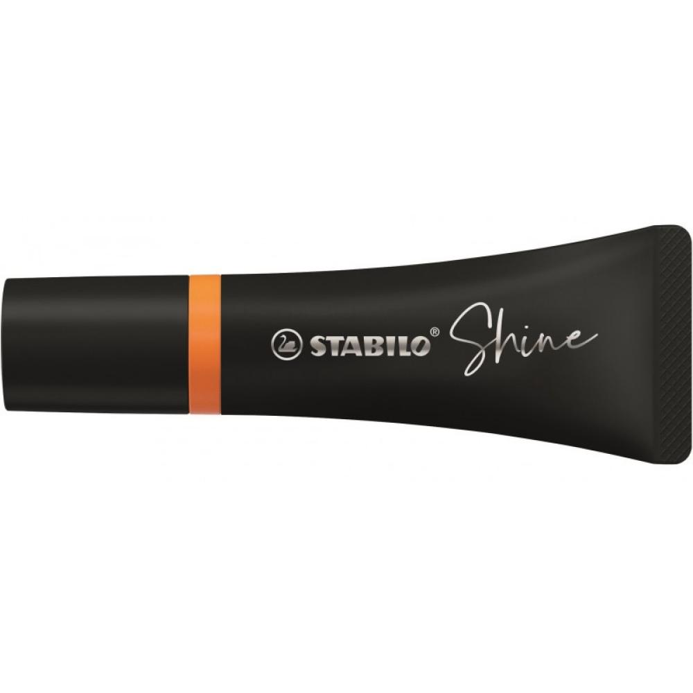STABILO - Shine marcador 1 pieza(s) Punta de cincel Naranja