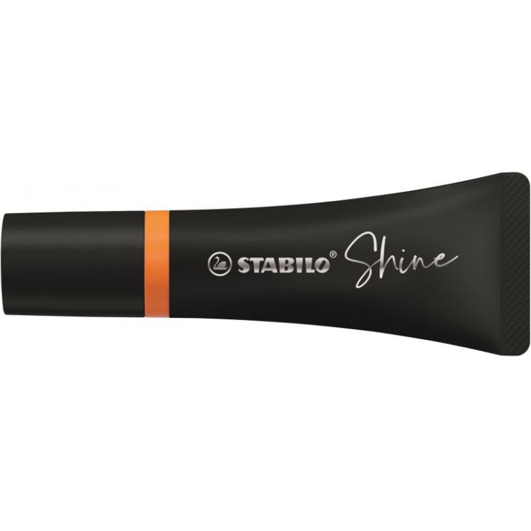 STABILO - Shine marcador 1 pieza(s) Punta de cincel Naranja