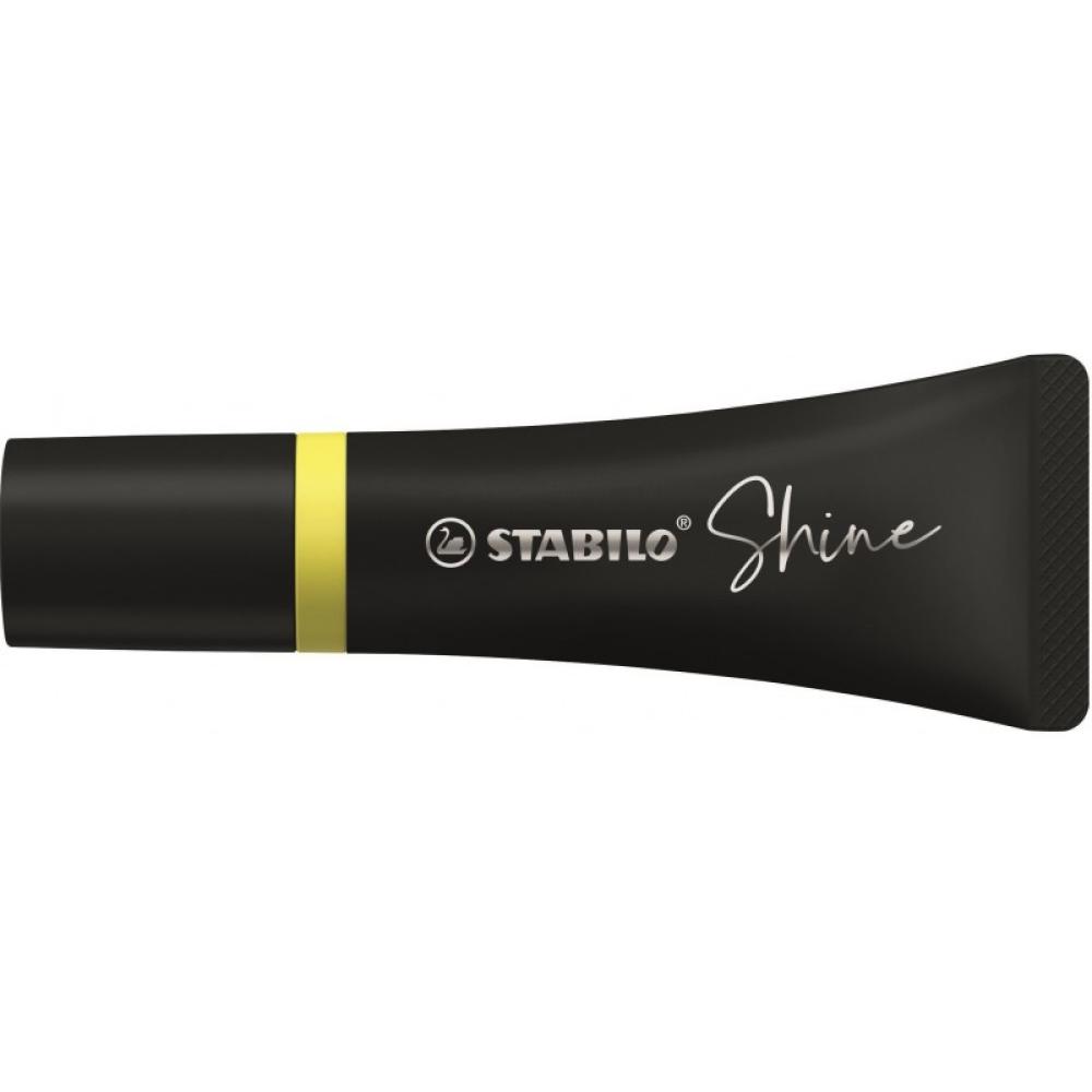 STABILO - Shine marcador 1 pieza(s) Punta de cincel Amarillo
