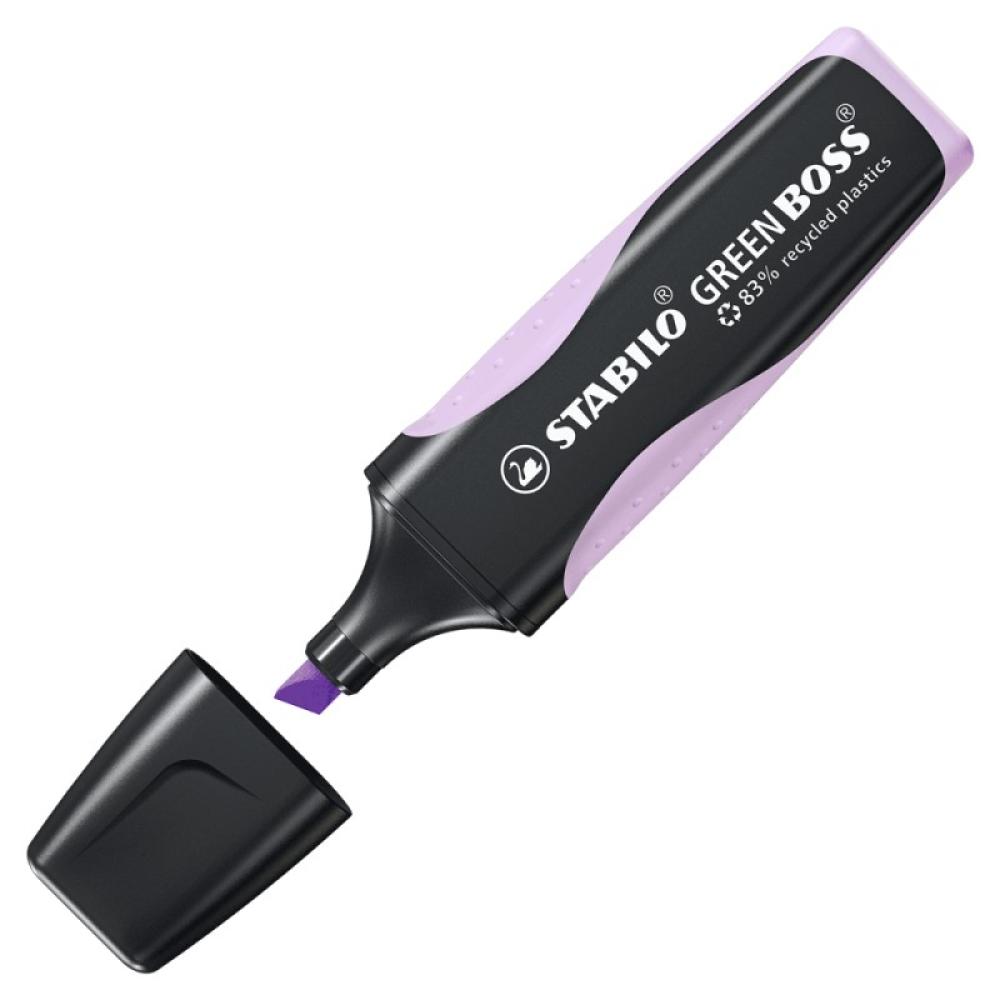 STABILO - GREEN BOSS marcador 1 pieza(s) Punta de cincel Violeta