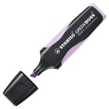 STABILO - GREEN BOSS marcador 1 pieza(s) Punta de cincel Violeta