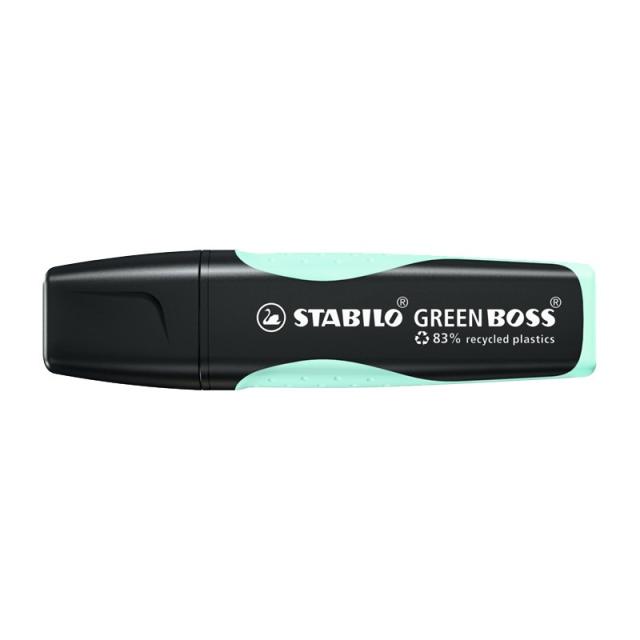 STABILO - GREEN BOSS marcador 1 pieza(s) Punta de cincel Turquesa