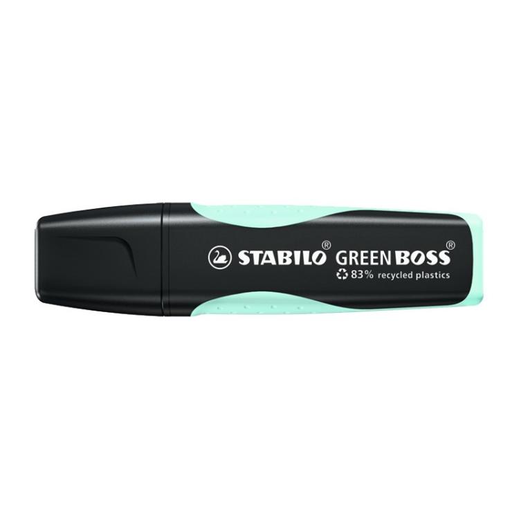 STABILO - GREEN BOSS marcador 1 pieza(s) Punta de cincel Turquesa
