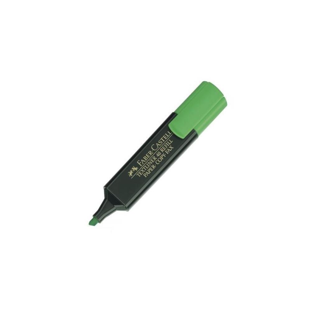 Faber-Castell - Textliner 46 marcador 1 pieza(s) Metallic green