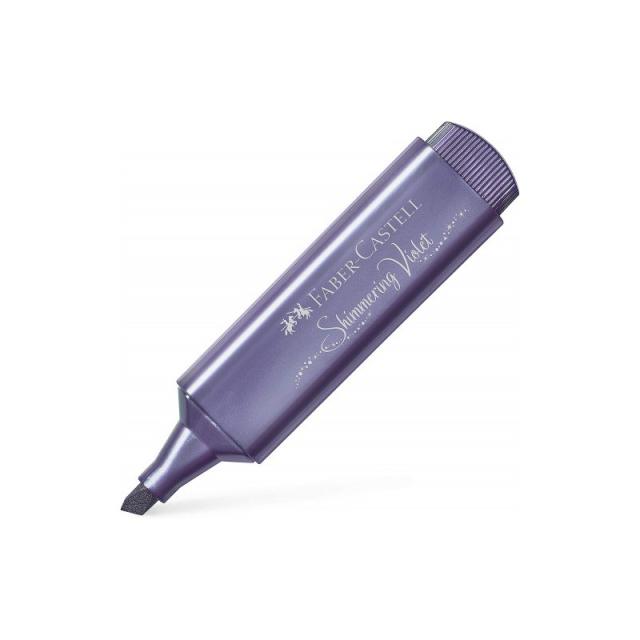 Faber-Castell - Textliner 46 marcador 1 pieza(s) Metallic violet