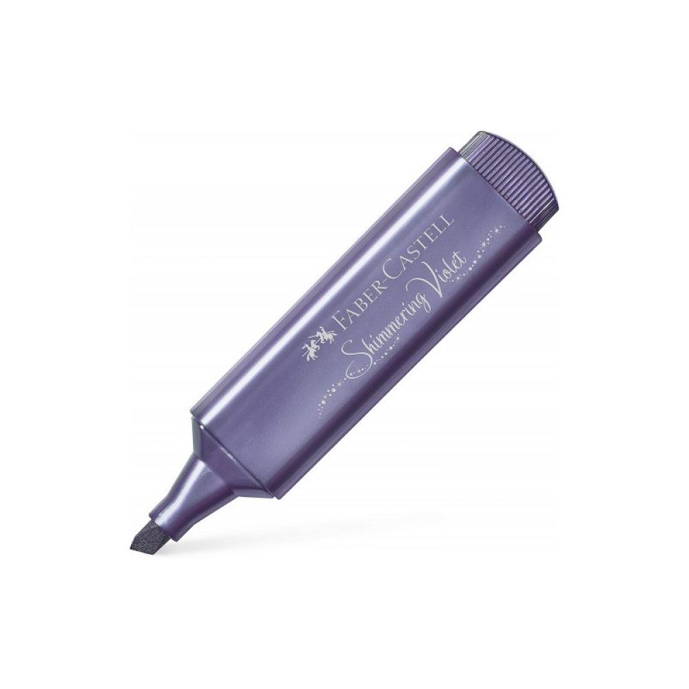 Faber-Castell - Textliner 46 marcador 1 pieza(s) Metallic violet