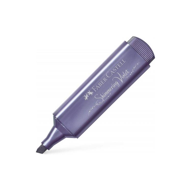 Faber-Castell - Textliner 46 marcador 1 pieza(s) Metallic violet