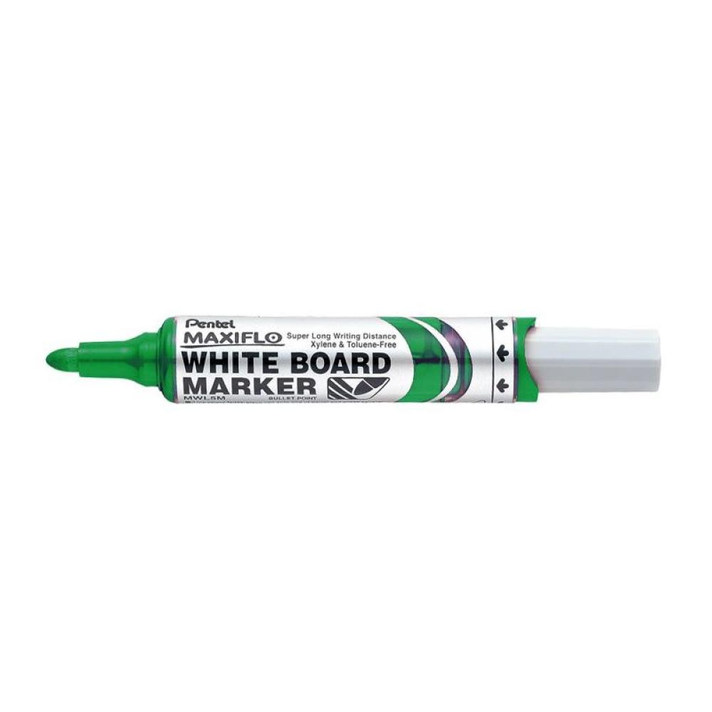 Pentel - Maxiflo marcador Punta redonda Verde