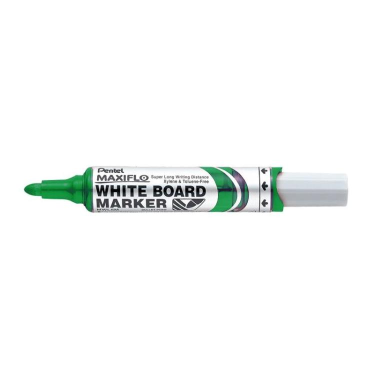 Pentel - Maxiflo marcador Punta redonda Verde