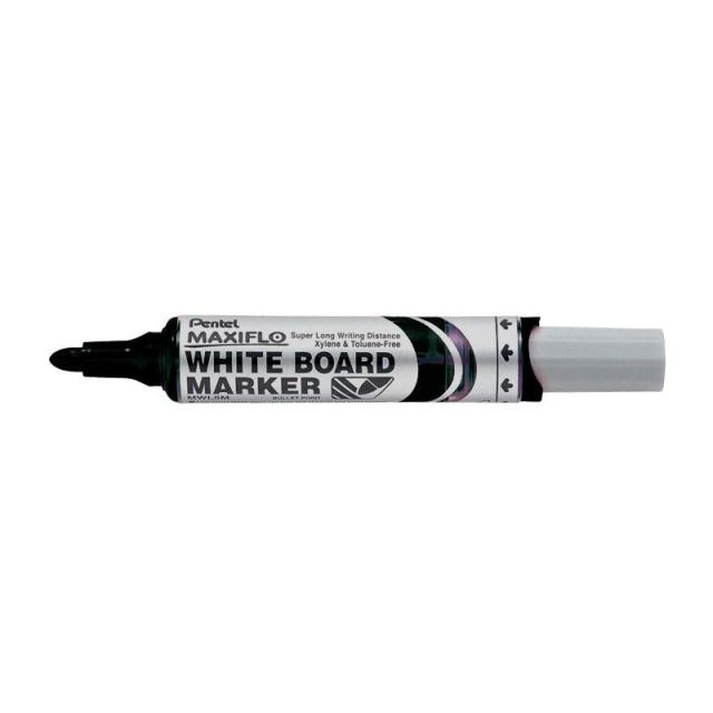 Pentel - Maxiflo marcador Punta redonda Negro