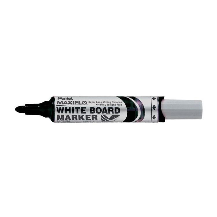 Pentel - Maxiflo marcador Punta redonda Negro