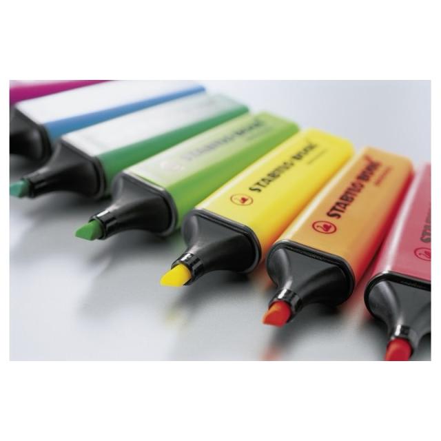 STABILO - BOSS Original marcador 1 pieza(s) Punta de cincel Amarillo - 70/4-24