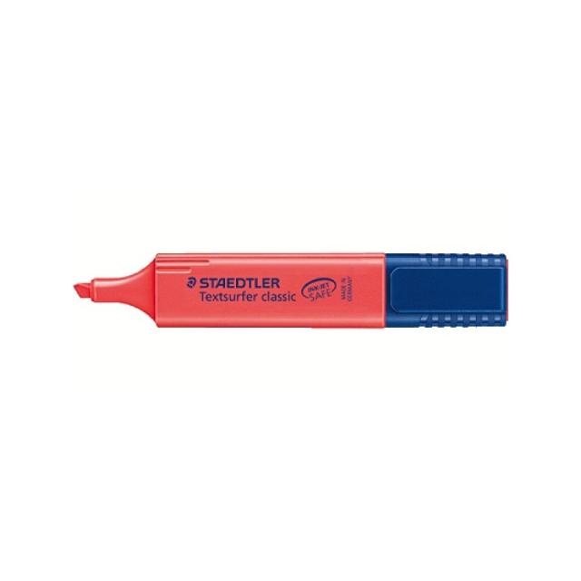 Staedtler - Textsurfer classic 364 marcador 1 pieza(s) Rojo