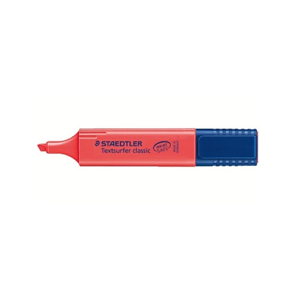 Staedtler - Textsurfer classic 364 marcador 1 pieza(s) Rojo