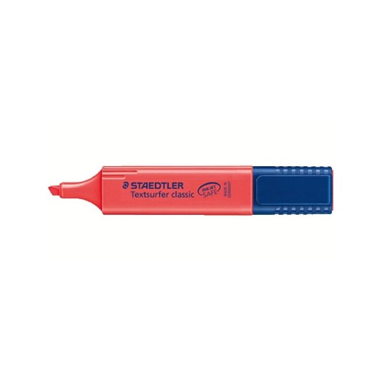 Staedtler - Textsurfer classic 364 marcador 1 pieza(s) Rojo