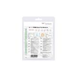 Tombow - TwinTone Pastels marcador 12 pieza(s) Punta redonda/fina Negro, Azul, Marrón, Cian, Verde, Naranja, Rosa, Rojo, Violeta