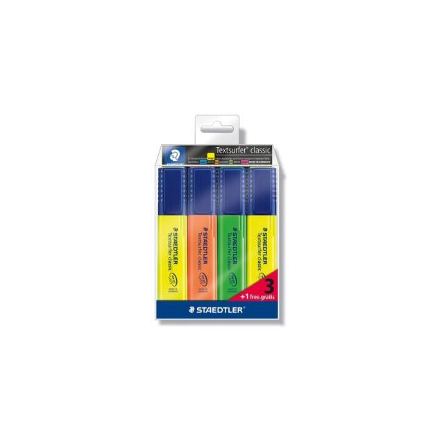 Staedtler - Textsurfer classic 364 marcador 1 pieza(s) - 364-S WP4P