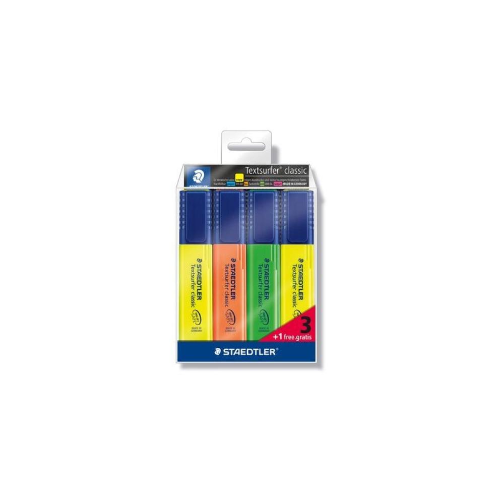Staedtler - Textsurfer classic 364 marcador 1 pieza(s) - 364-S WP4P