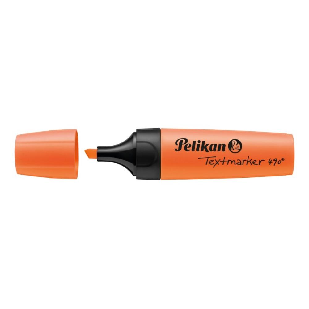Pelikan - Textmarker 490 marcador 1 pieza(s) Naranja