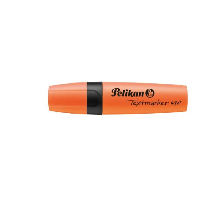 Pelikan - Textmarker 490 marcador 1 pieza(s) Naranja