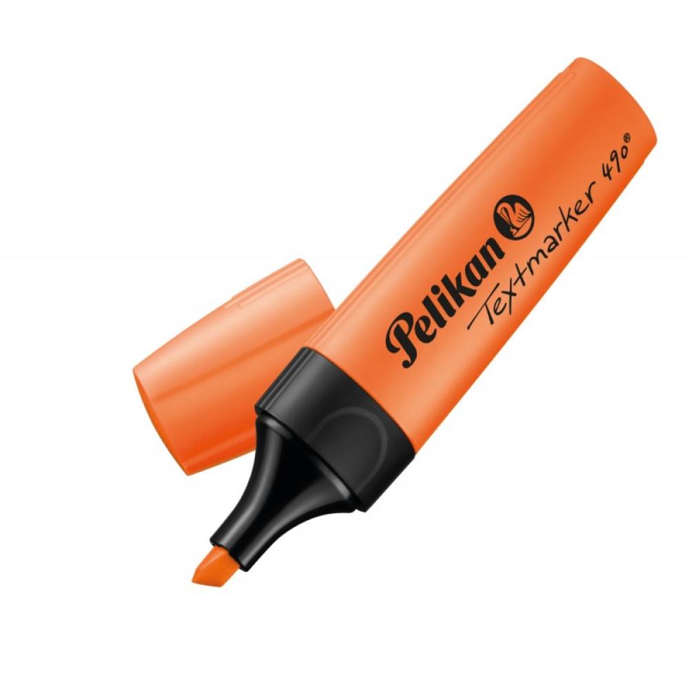 Pelikan - Textmarker 490 marcador 1 pieza(s) Naranja