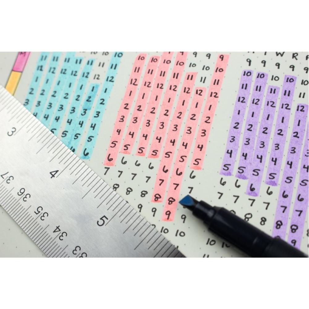 Tombow - MONO marcador 1 pieza(s) Punta de cincel/fina Coral