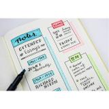 Tombow - MONO marcador 1 pieza(s) Punta de cincel/fina Coral