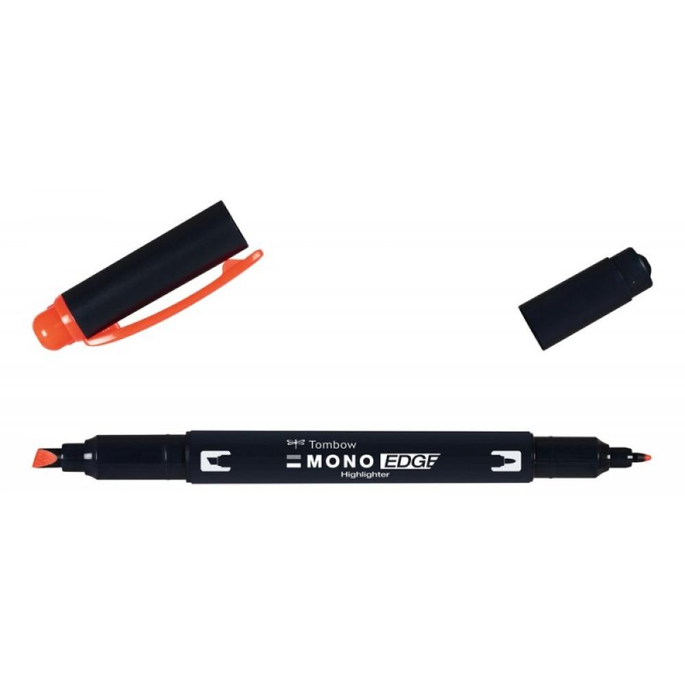 Tombow - MONO marcador 1 pieza(s) Punta de cincel/fina Coral