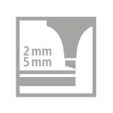 STABILO - Boss Original Pastel marcador 1 pieza(s) Punta de cincel Naranja