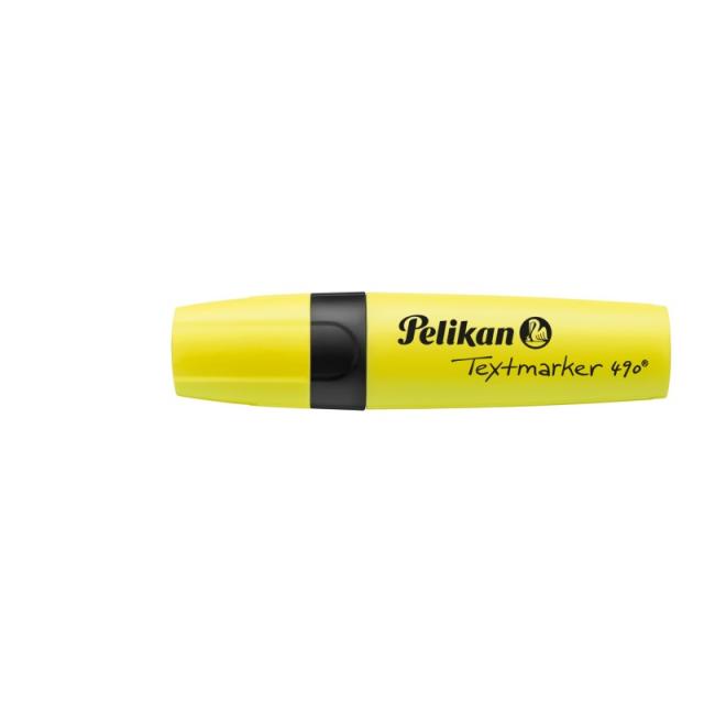 Pelikan - 490 Textmarker marcador 1 pieza(s) Amarillo
