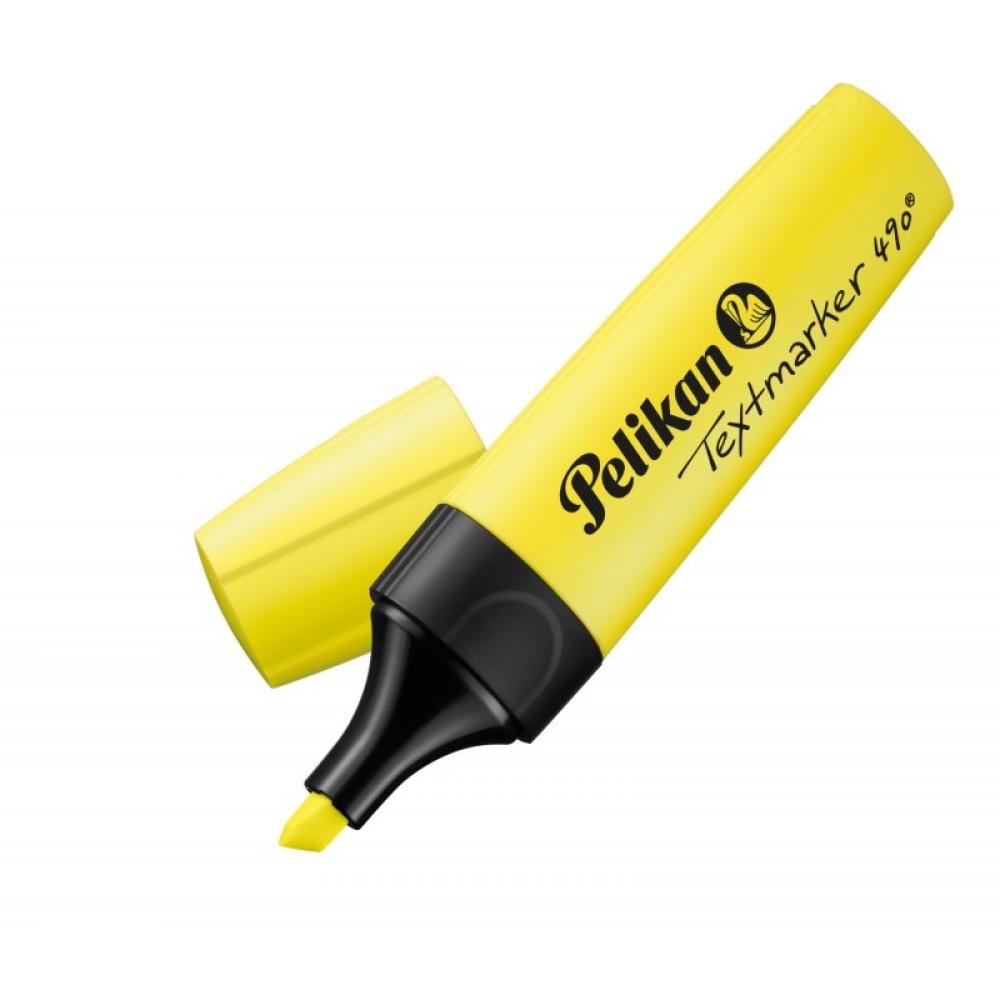 Pelikan - 490 Textmarker marcador 1 pieza(s) Amarillo