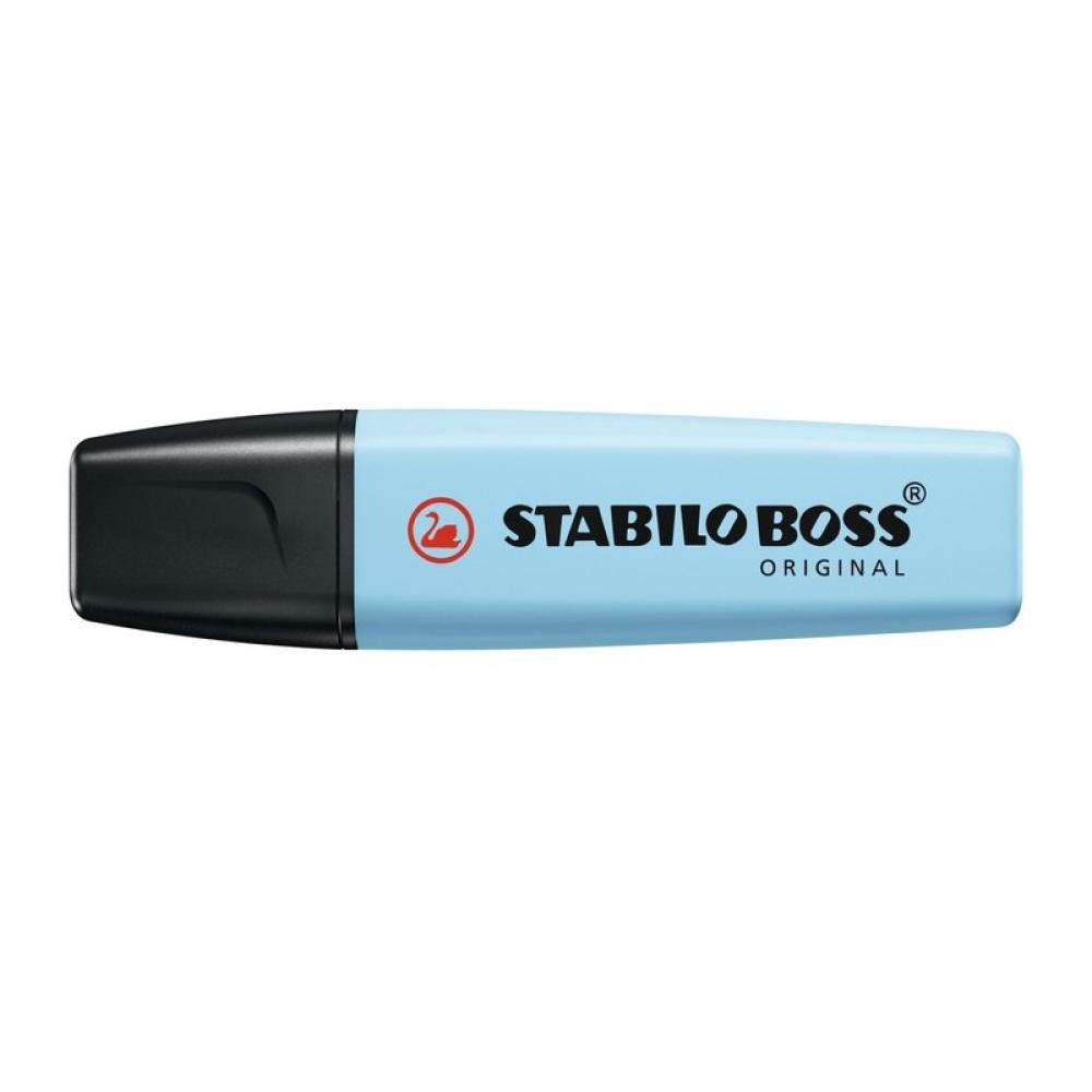 STABILO - Boss Original Pastel marcador 1 pieza(s) Punta de cincel Azul - 70/112
