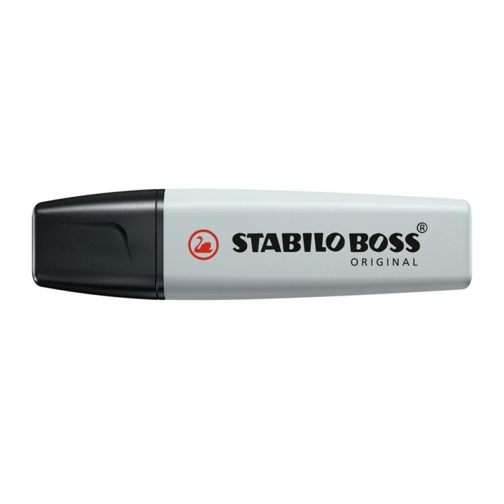 STABILO - Boss Original Pastel marcador 1 pieza(s) Punta de cincel Gris