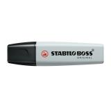 STABILO - Boss Original Pastel marcador 1 pieza(s) Punta de cincel Gris